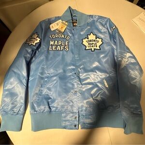 Toronto Maple Leafs Original Six Vintage Pro Standard Jacket - New with Tags